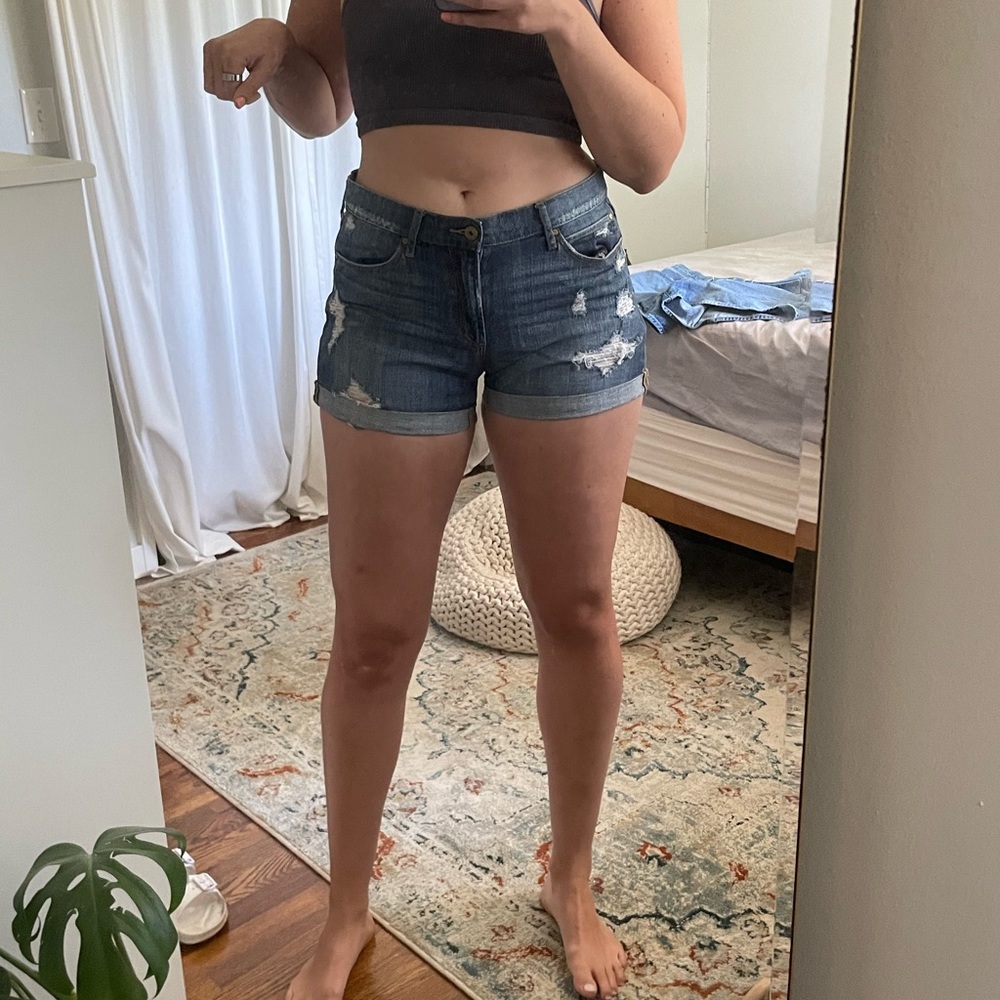 Articles of society Jean shorts